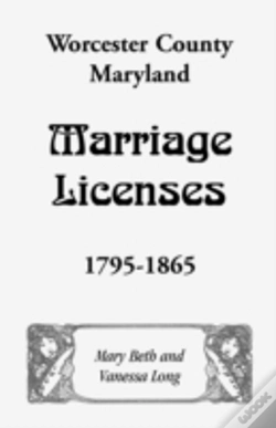 Capa do artigo Worcester County, Maryland Marriage Lice
