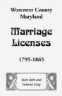 Worcester County, Maryland Marriage Lice - Preview