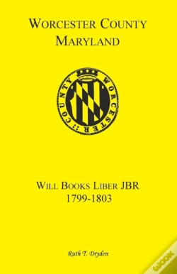 Capa do artigo Worcester Will Books, Liber Jbr. 1799-1803