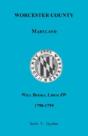 Worcester Will Books, Liber Jw, 1790-179 - Preview