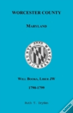 Capa do artigo Worcester Will Books, Liber Jw, 1790-179