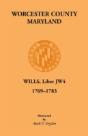 Worcester Will Books, Liber Jw4. 1769-1783 - Preview