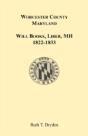 Worcester Will Books, Liber Mh. 1822-183 - Preview