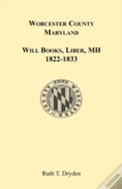 Capa do artigo Worcester Will Books, Liber Mh. 1822-183