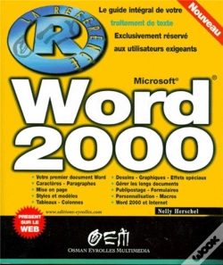 Capa do artigo Word 2000
