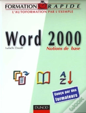 Capa do artigo Word 2000 ; Notions De Base