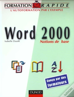 Capa do artigo Word 2000 ; Notions De Base