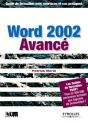 Word 2002 Avance ; Guide De Formation Avec Exercices Et Cas Pratiques - Preview