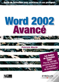 Capa do artigo Word 2002 Avance ; Guide De Formation Avec Exercices Et Cas Pratiques