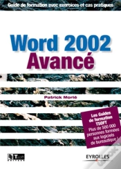 Capa do artigo Word 2002 Avance ; Guide De Formation Avec Exercices Et Cas Pratiques