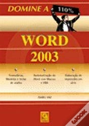 Capa do artigo Word 2003 - Domine a 110%