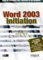 Word 2003 Initiation - Preview