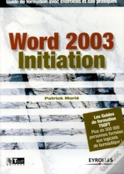Capa do artigo Word 2003 Initiation