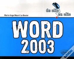 Capa do artigo Word 2003