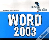 Capa do artigo Word 2003