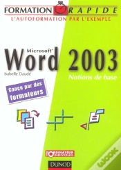 Capa do artigo Word 2003 ; Notions Base