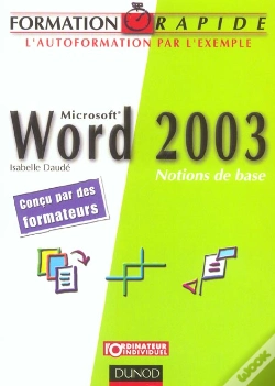 Capa do artigo Word 2003 ; Notions Base