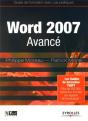 Word 2007 Avancé : Guide De Formation Avec Cas Pratiques - Preview