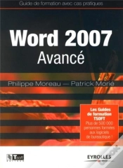 Capa do artigo Word 2007 Avancé : Guide De Formation Avec Cas Pratiques