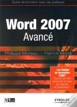Capa do artigo Word 2007 Avancé : Guide De Formation Avec Cas Pratiques