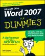 Word 2007 For Dummies - Preview
