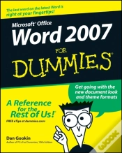 Capa do artigo Word 2007 For Dummies