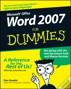 Capa do artigo Word 2007 For Dummies