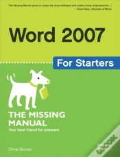Capa do artigo Word 2007 For Starters: The Missing Manual