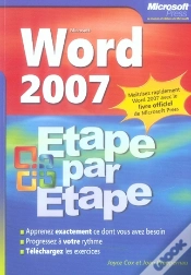 Capa do artigo Word 2007