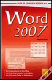 Capa do artigo Word 2007