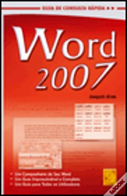 Capa do artigo Word 2007