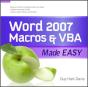 Word 2007 Macros & Vba Made Easy - Preview