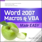 Capa do artigo Word 2007 Macros & Vba Made Easy