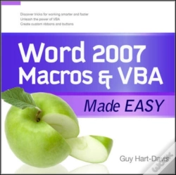 Capa do artigo Word 2007 Macros & Vba Made Easy
