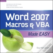 Capa do artigo Word 2007 Macros & Vba Made Easy