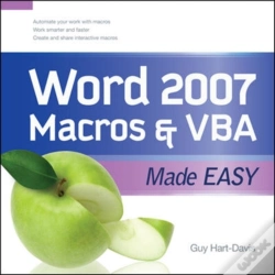 Capa do artigo Word 2007 Macros & Vba Made Easy