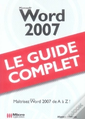 Capa do artigo Word 2007