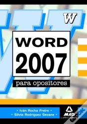 Capa do artigo Word 2007 Para Oposiciones Avanzado.