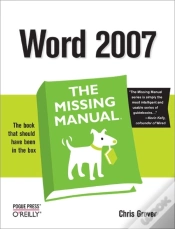 Capa do artigo Word 2007: The Missing Manual