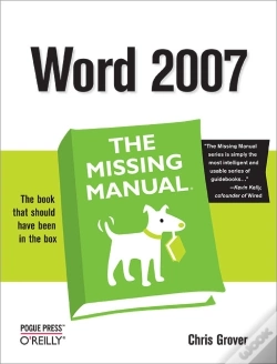 Capa do artigo Word 2007: The Missing Manual