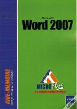 Capa do artigo Word 2007