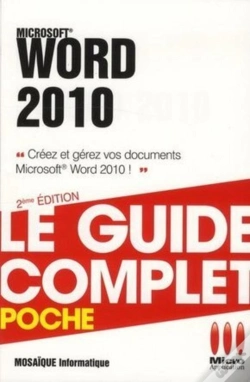Capa do artigo Word 2010 (2e Édition)