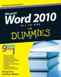 Word 2010 All-In-One For Dummies - Preview