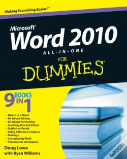 Capa do artigo Word 2010 All-In-One For Dummies
