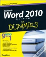 Word 2010 All-In-One For Dummies