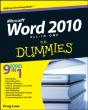 Word 2010 All-In-One For Dummies - Preview