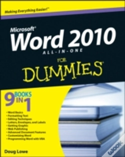 Capa do artigo Word 2010 All-In-One For Dummies