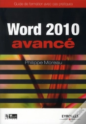 Capa do artigo Word 2010 ; Avancé