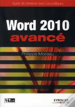 Capa do artigo Word 2010 ; Avancé