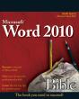 Word 2010 Bible - Preview